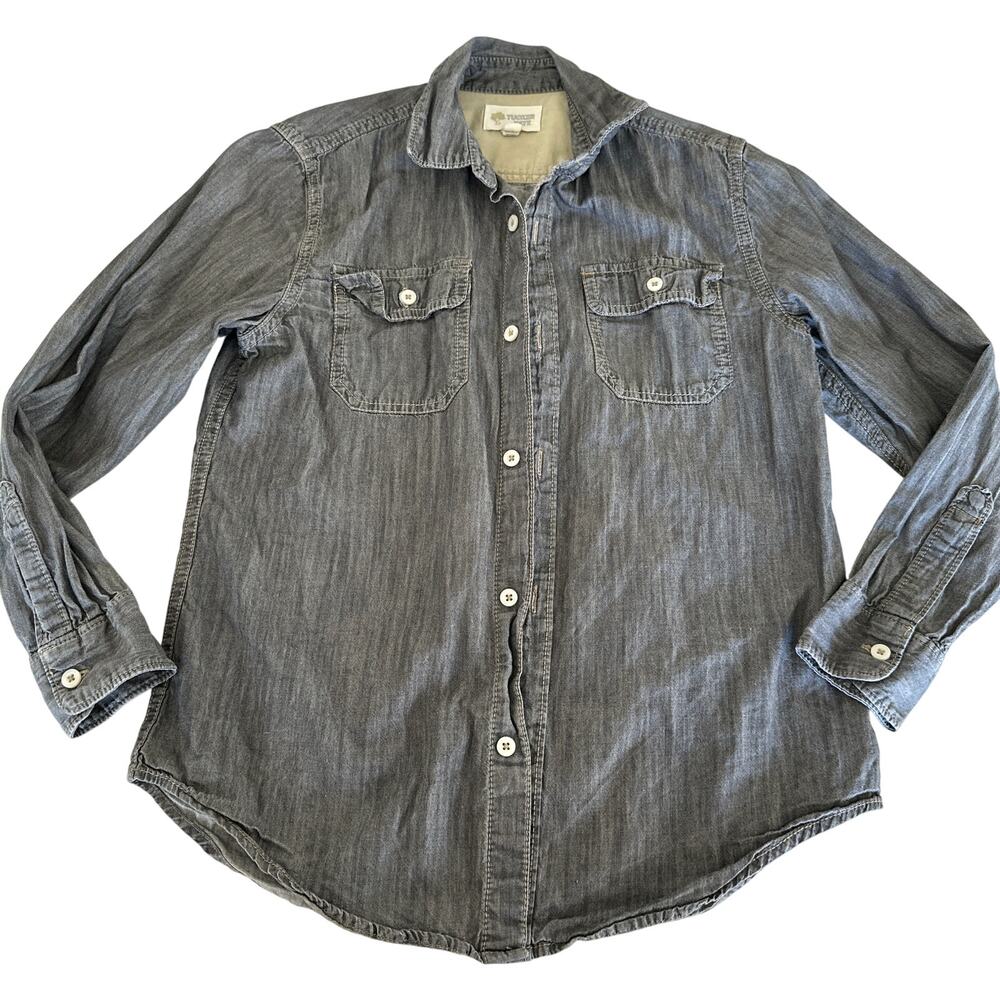 Tucker + Tate Chambray Long Sleeve Button Down Shirt